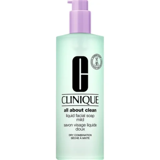 3-Phasen-Systempflege Liquid Facial Soap Mild Skin von Clinique