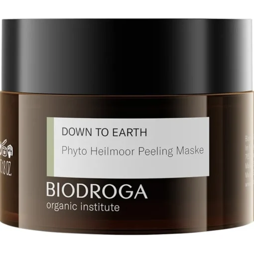 Phyto Down To Earth Phyto Heilmoor Peeling Mask von Biodroga