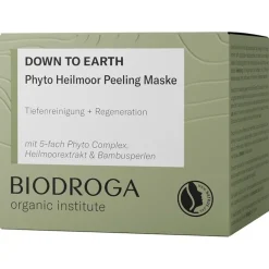 Phyto Down To Earth Phyto Heilmoor Peeling Mask von Biodroga