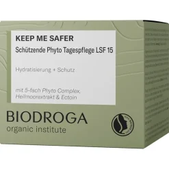 Phyto Keep Me Safer Schützende Phyto Tagespflege LSF 15 von Biodroga