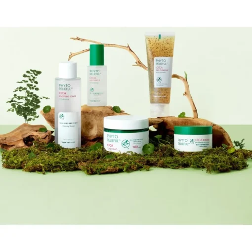 Phyto Relieful Cica Ampoule von Thank You Farmer