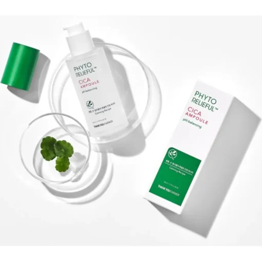 Phyto Relieful Cica Ampoule von Thank You Farmer