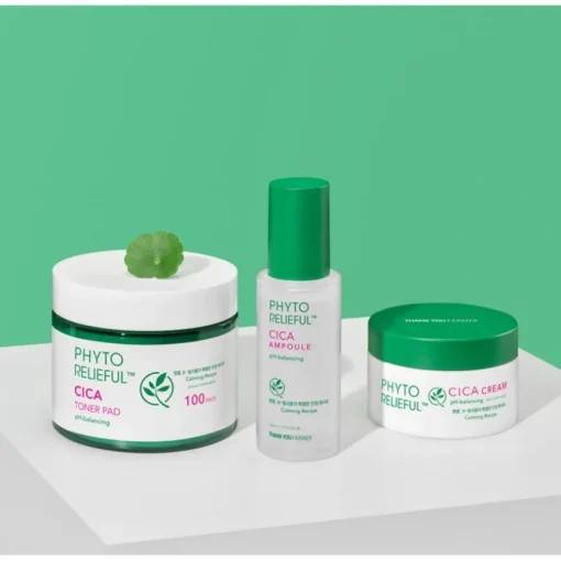 Phyto Relieful Cica Ampoule von Thank You Farmer