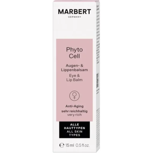 PhytoCell Augen- und Lippenbalsam von Marbert