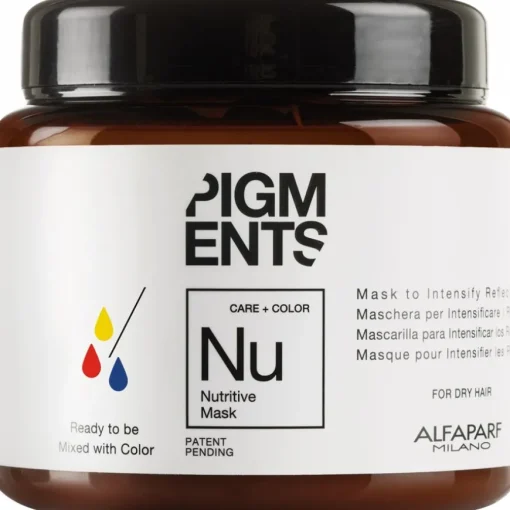 Pigments Care & Color Nutritive Mask For Dry Hair von Alfaparf Milano