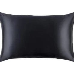 Pillowcases Pure Silk Pillowcase Black von slip