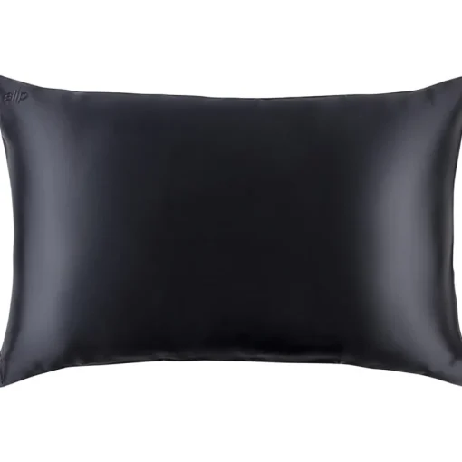Pillowcases Pure Silk Pillowcase Black von slip