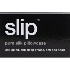 Pillowcases Pure Silk Pillowcase Black von slip