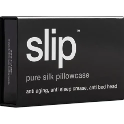 Pillowcases Pure Silk Pillowcase Black von slip