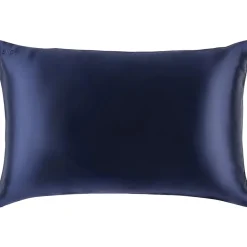Pillowcases Pure Silk Pillowcase Navy von slip