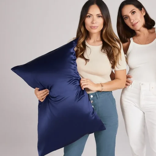 Pillowcases Pure Silk Pillowcase Navy von slip