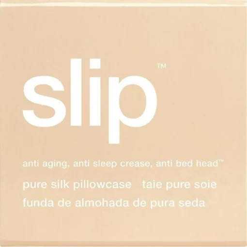 Pillowcases Pure Silk Pillowcase Caramel von slip