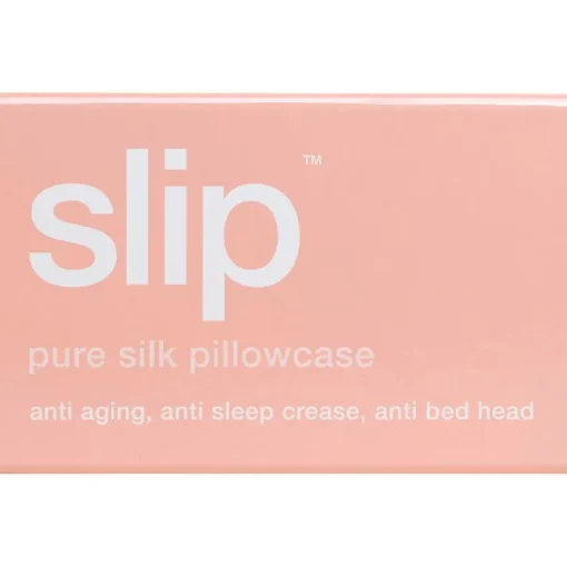 Pillowcases Pure Silk Pillowcase Pink von slip
