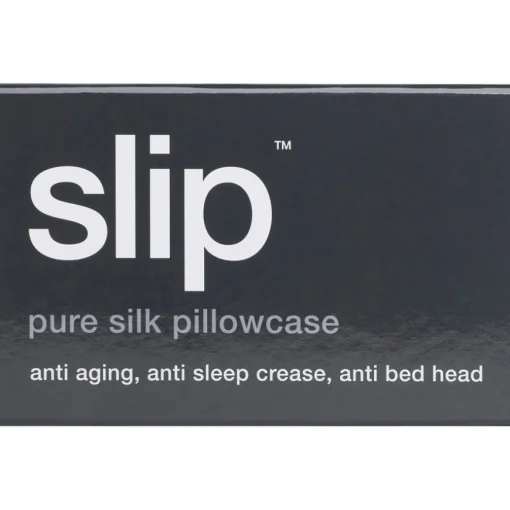 Pillowcases Pure Silk Pillowcase Charcoal von slip