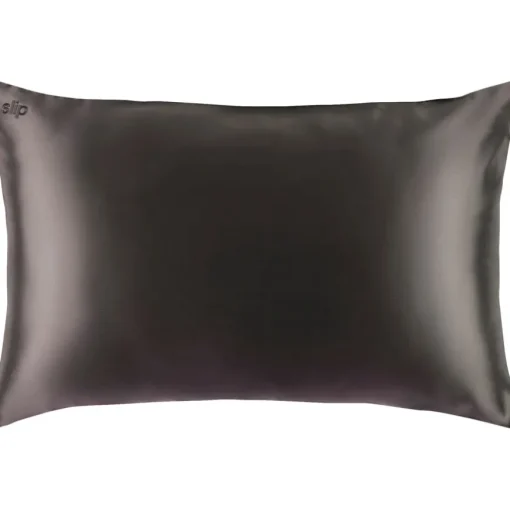 Pillowcases Pure Silk Pillowcase Charcoal von slip