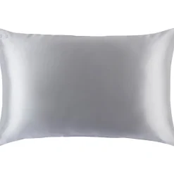 Pillowcases Pure Silk Pillowcase Silver von slip