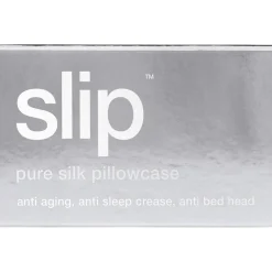 Pillowcases Pure Silk Pillowcase Silver von slip
