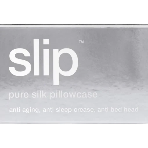 Pillowcases Pure Silk Pillowcase Silver von slip