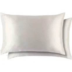 Pillowcases Pure Silk Queen Pillowcase Duo von slip