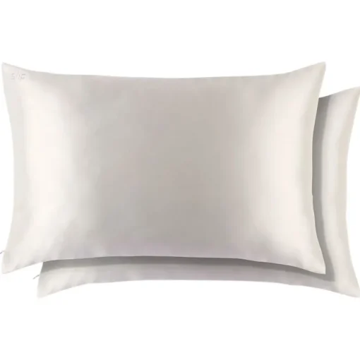 Pillowcases Pure Silk Queen Pillowcase Duo von slip