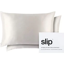 Pillowcases Pure Silk Queen Pillowcase Duo von slip