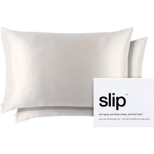 Pillowcases Pure Silk Queen Pillowcase Duo von slip