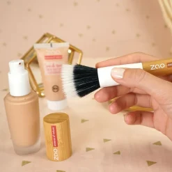 Pinsel Duo Fiber Foundation Brush von Zao