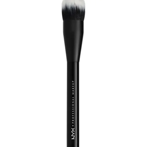 Pinsel Pro Dual Fiber Foundation Brush von NYX Professional Makeup