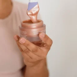 Pinsel Silicone Mask Paddle Face Brush von florence by mills