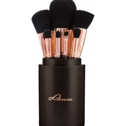Pinselset Golden Queen Set Rose Gold von Luvia Cosmetics