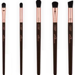 Pinselset Golden Queen Set Rose Gold von Luvia Cosmetics