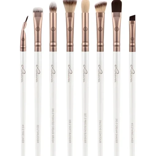 Pinselset Prime Vegan All Eye Want von Luvia Cosmetics