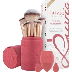 Pinselset Prime Vegan Anniversary von Luvia Cosmetics