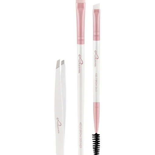 Pinselset Prime Vegan Candy Prime Brow Kit von Luvia Cosmetics