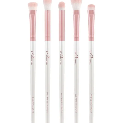 Pinselset Prime Vegan Candy Essential Eye Set von Luvia Cosmetics