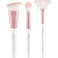 Pinselset Prime Vegan Candy Highlight & Contour Set von Luvia Cosmetics