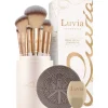 Pinselset Prime Vegan Champagne von Luvia Cosmetics