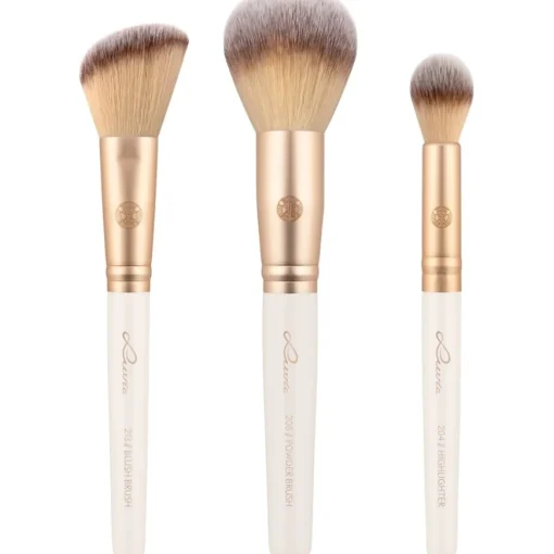 Pinselset Prime Vegan Champagne von Luvia Cosmetics