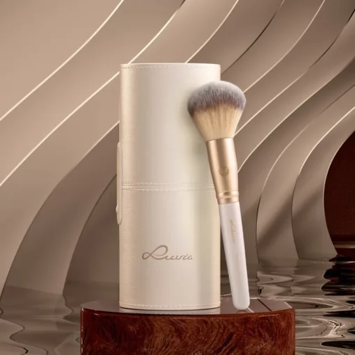 Pinselset Prime Vegan Champagne von Luvia Cosmetics
