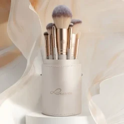 Pinselset Prime Vegan Champagne von Luvia Cosmetics