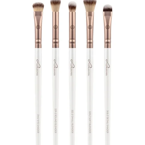 Pinselset Prime Vegan Essential Eye Set von Luvia Cosmetics