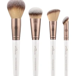 Pinselset Prime Vegan Flawless Face Set von Luvia Cosmetics