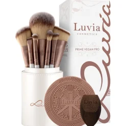 Pinselset Prime Vegan Pro Set von Luvia Cosmetics