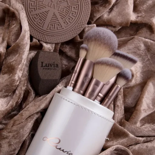 Pinselset Prime Vegan Pro Set von Luvia Cosmetics