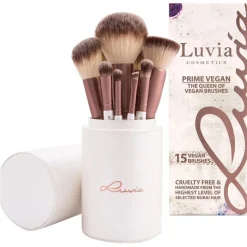 Pinselset Prime Vegan Set von Luvia Cosmetics