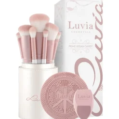 Pinselset Prime Vegan Set Candy von Luvia Cosmetics