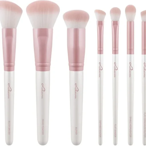 Pinselset Prime Vegan Set Candy von Luvia Cosmetics