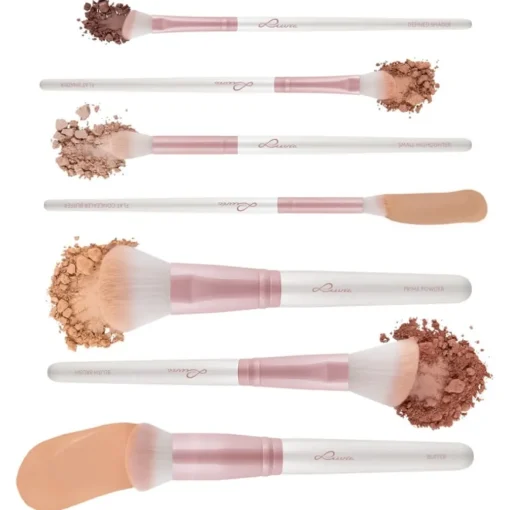 Pinselset Prime Vegan Set Candy von Luvia Cosmetics