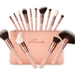 Pinselset Rose Golden Vintage Set von Luvia Cosmetics