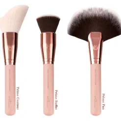 Pinselset Rose Golden Vintage Set von Luvia Cosmetics